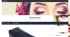Desktop Screenshot of beautyguide.us